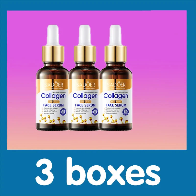 Collagen facial essence skin care Facial essence liquid firming, moisturizing, nourishing facial essence skin care