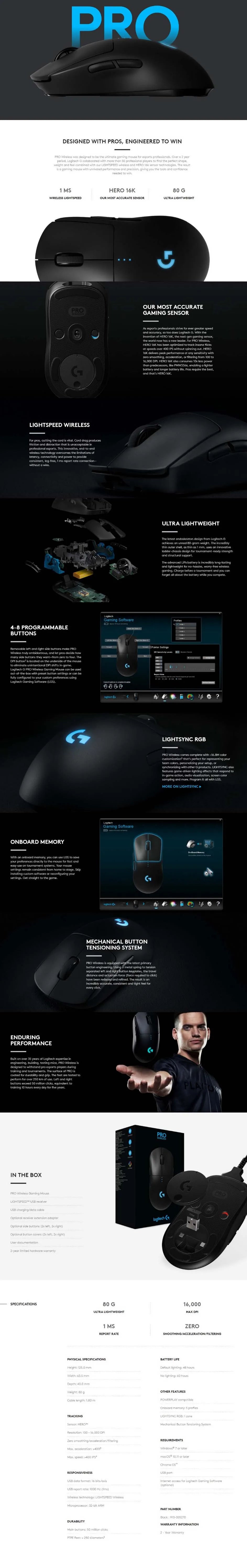 Logitech G PRO X Superlight Wireless Gaming Mouse 16K DPI Sensor Pink Wireless Gaming Mouse 25K HERO Mechanical Gaming Mouse