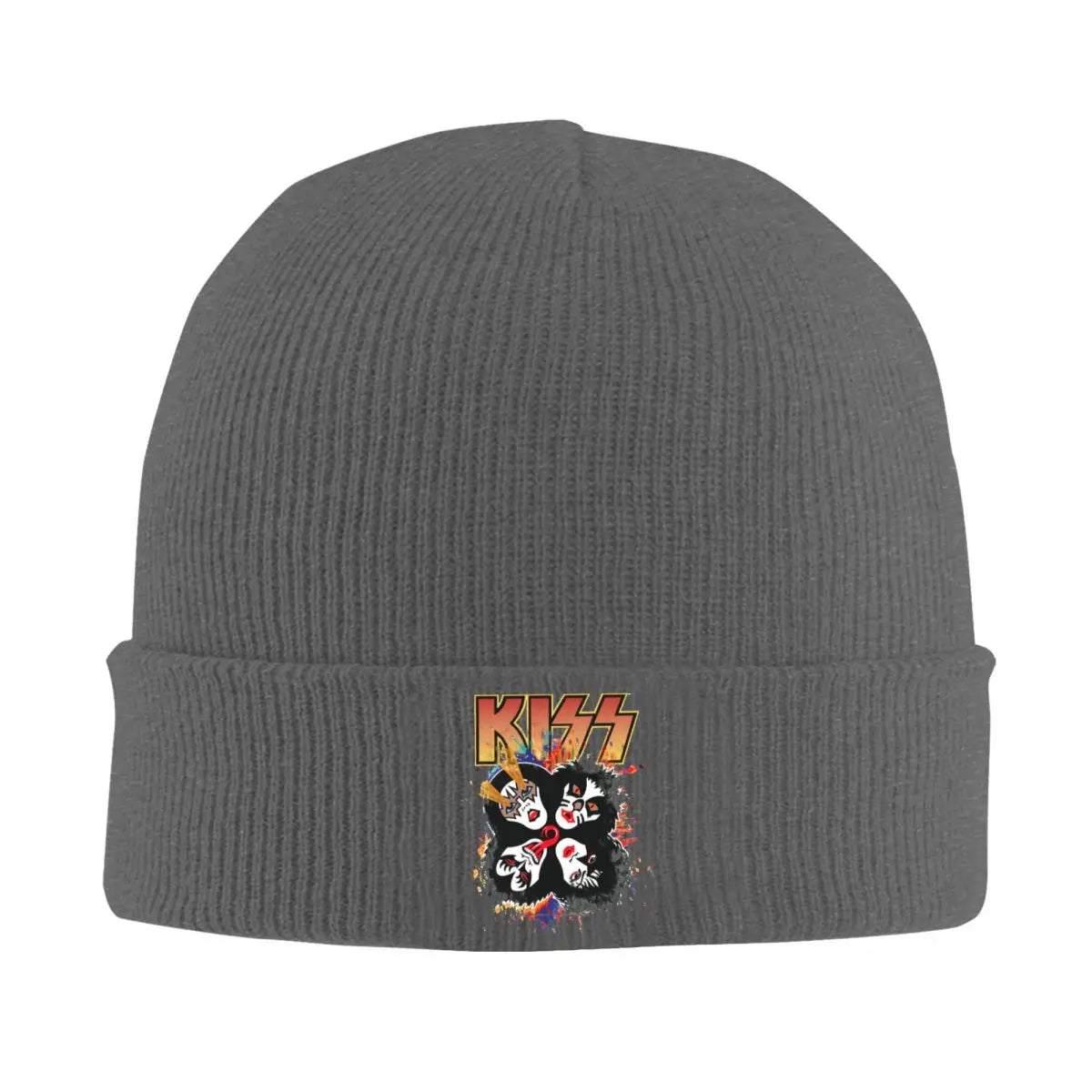 Mandatory KISS Rock & Roll Knit Beanie – Unisex Warm Winter Streetwear Hat for Music Lovers - Premium unisex beanie from Lizard Vigilante - Just $11.99! Shop now at Lizard Vigilante