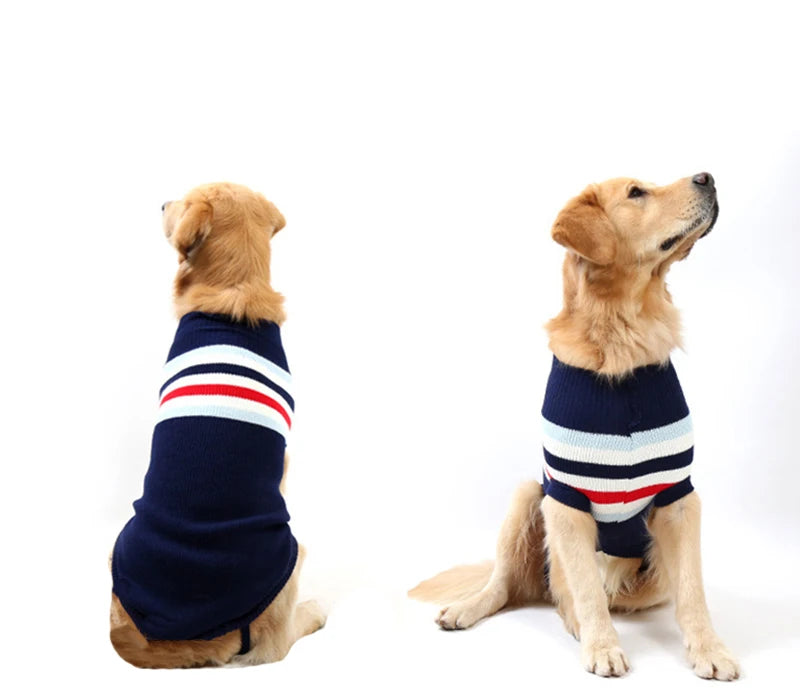 Dog Clothes Winter Warm Puppy Cats Sweater For Small Medeium Dogs Knit Sweater Pug Chihuahua Coat Bulldog Pullover Pet Clothing - Premium  from Lizard Vigilante - Just $4.99! Shop now at Lizard Vigilante