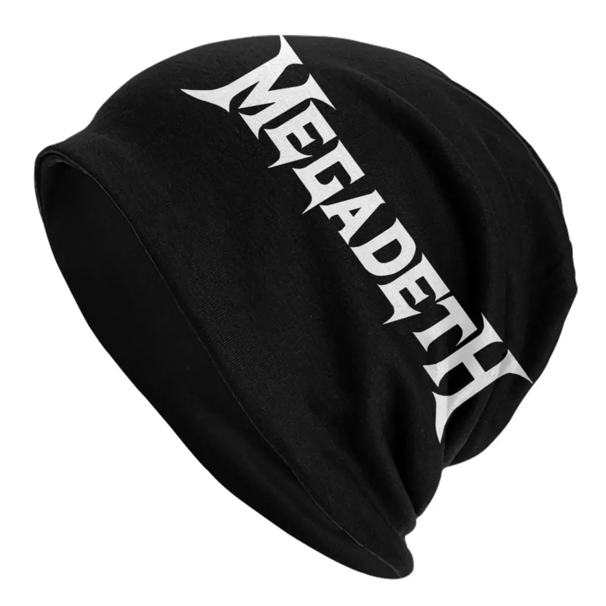 Heavy Metal Rock Megadeths Skull Skullies Beanies Caps Cool Winter Warm Men Women Knitted Hats Adult Unisex Bonnet Hats - Lizard Vigilante