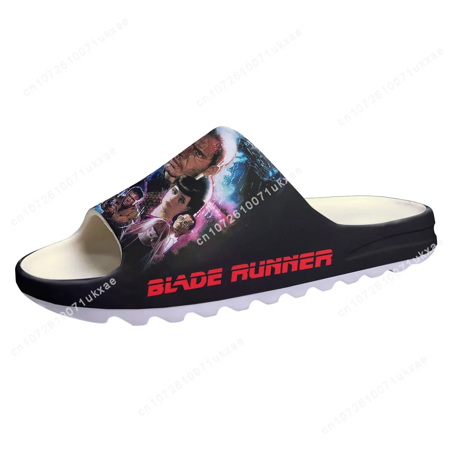 Blade Runner Movie Soft Sole Sllipers Home Clogs Water Shoes Unisex Teenager Step in Sandals - Premium sandals from Lizard Vigilante - Just $42.99! Shop now at Lizard Vigilante