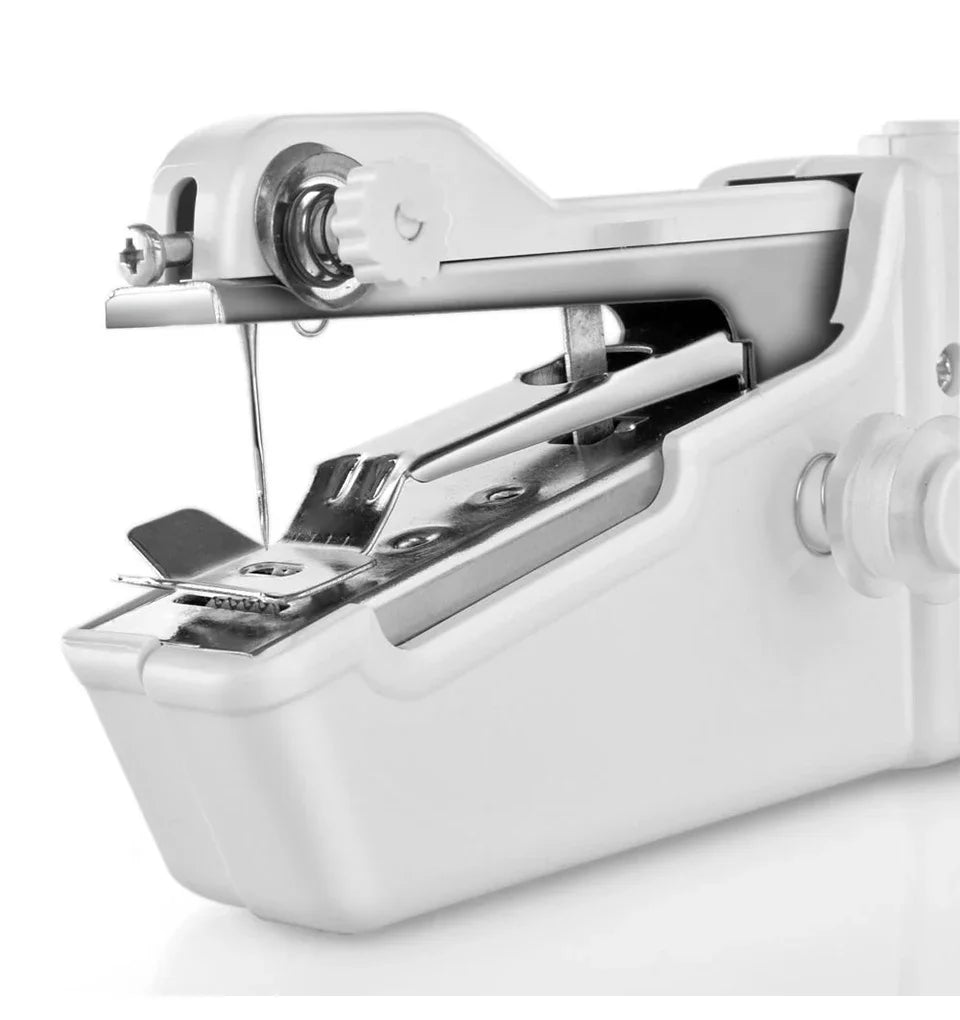Lizard Vigilante Handheld Mini Sewing Machine – Portable Manual Stitcher for Quick Repairs, Travel & DIY Needlework - Premium sewing machine from dsers - Just $22.22! Shop now at Lizard Vigilante