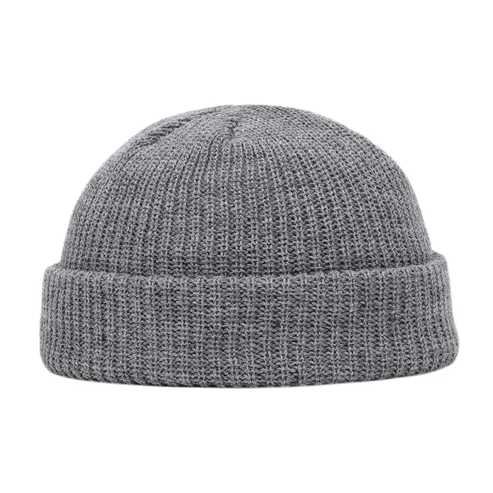 Winter Warm Beanies – Casual Short Thread Hip Hop Hat for Men and Women - Premium unisex beanie from Lizard Vigilante - Just $18.99! Shop now at Lizard Vigilante