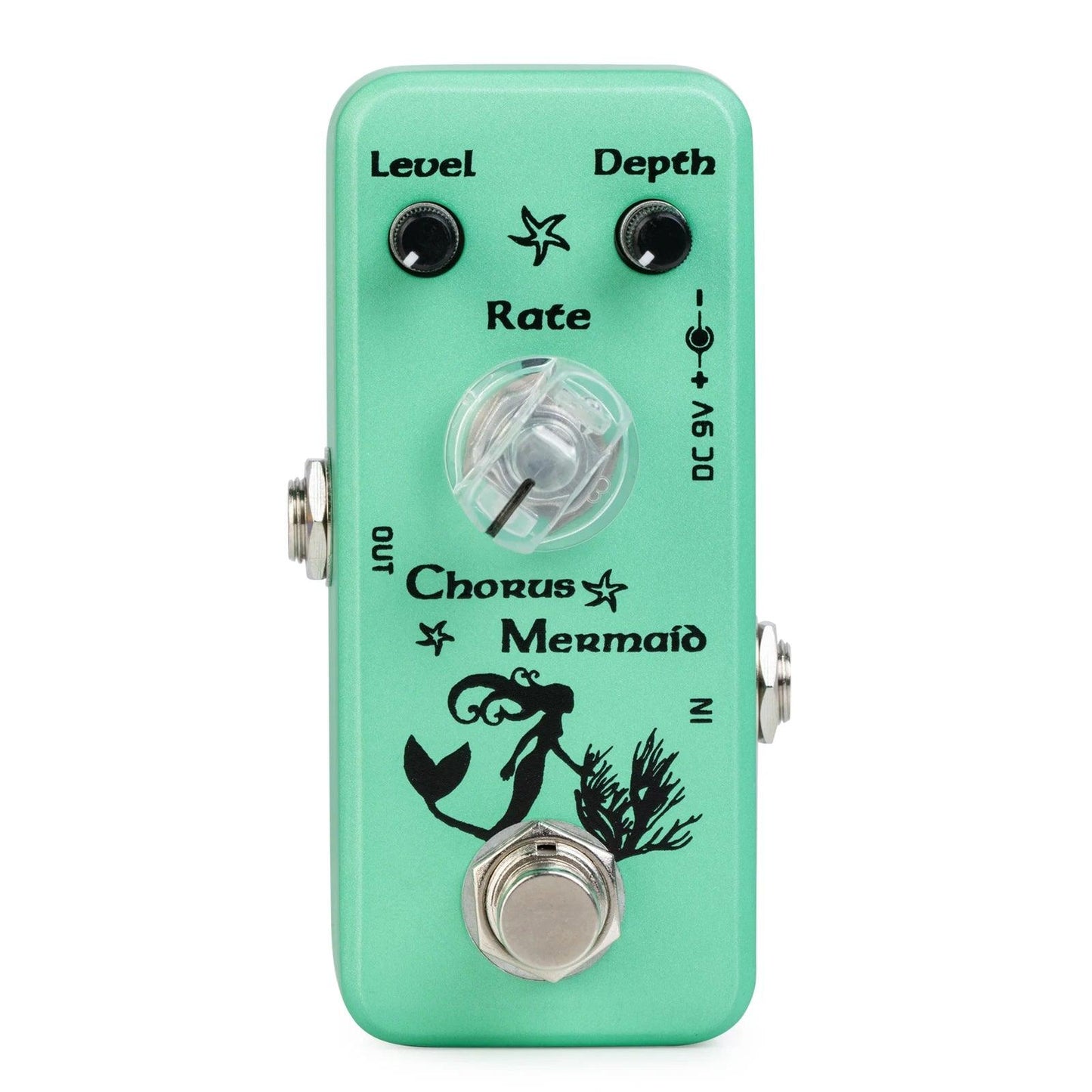 Movall Electric Guitar Effect Pedals Distortion/Overdrive/Delay/Reverb/Tremolo/Compressor/Noise Gate/Chorus/Phaser/Fuzz/Boost - Lizard Vigilante