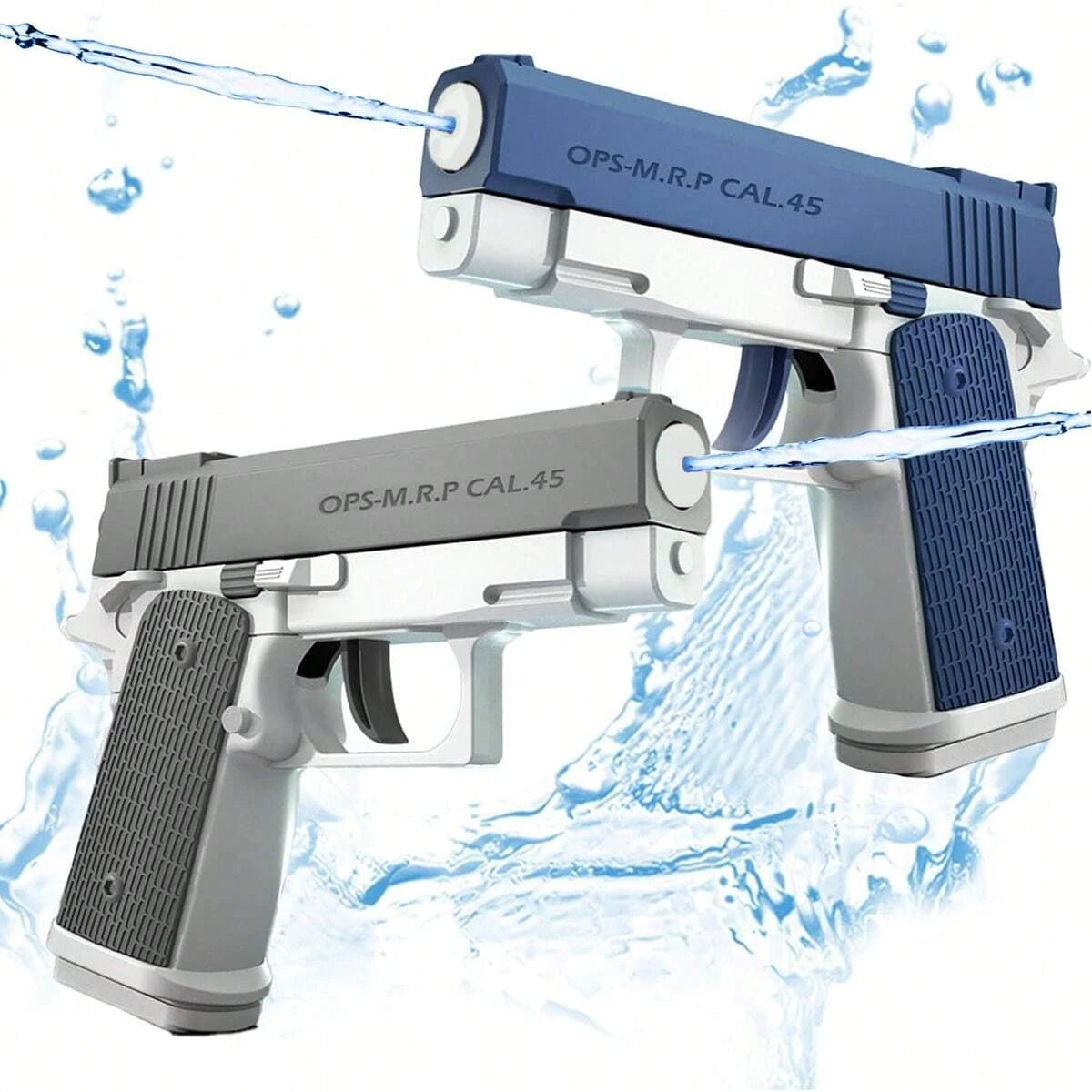 M1911 Water Blaster Pistol Toy - Realistic Squirt Gun for Kids and Adults, Perfect for Summer Pool and Beach Games - Premium toy from Lizard Vigilante - Just $4.99! Shop now at Lizard Vigilante