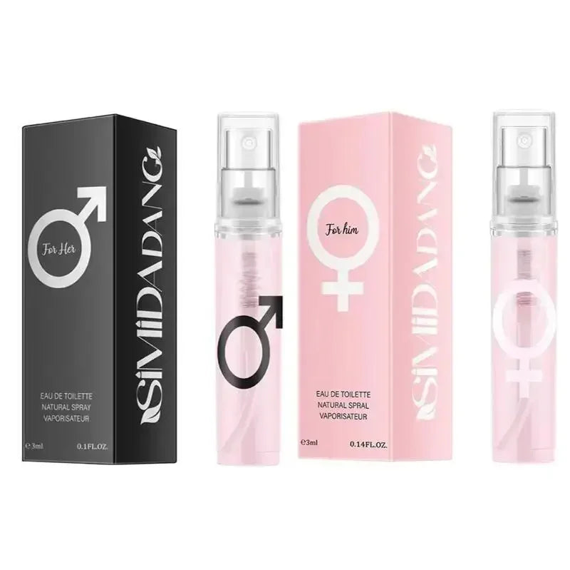 Pheromone Glamour Perfume for Man to Attract Woman,Charm Enhanced Fragrance,Long Lasting Body Spray,Flirting Dating Women Scent