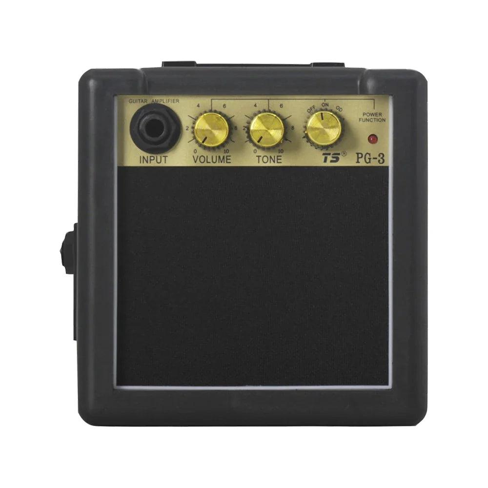 Easy To Use, Mini Guitar Amplifier Amp Speaker Portable Acoustic Electric Guitar Speaker Black Guitar Parts Musical Instrument Accessories - Premium guitar amp from Lizard Vigilante - Just $29.99! Shop now at Lizard Vigilante