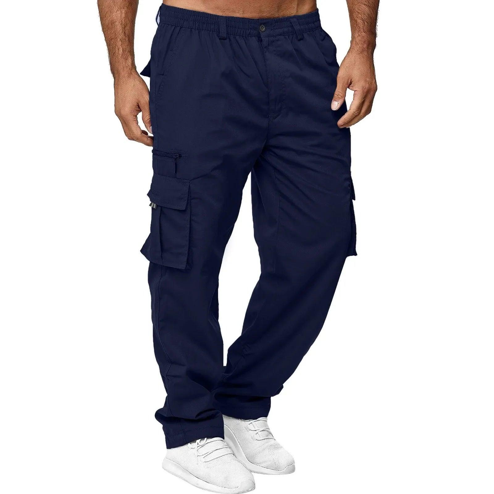 Men's Track Pants Casual Fashion Pants Streetwear Sportswear Skinny Male Trousers Gyms Tracksuits Bottoms Hip Hop Joggers Sweatpants - Lizard Vigilante