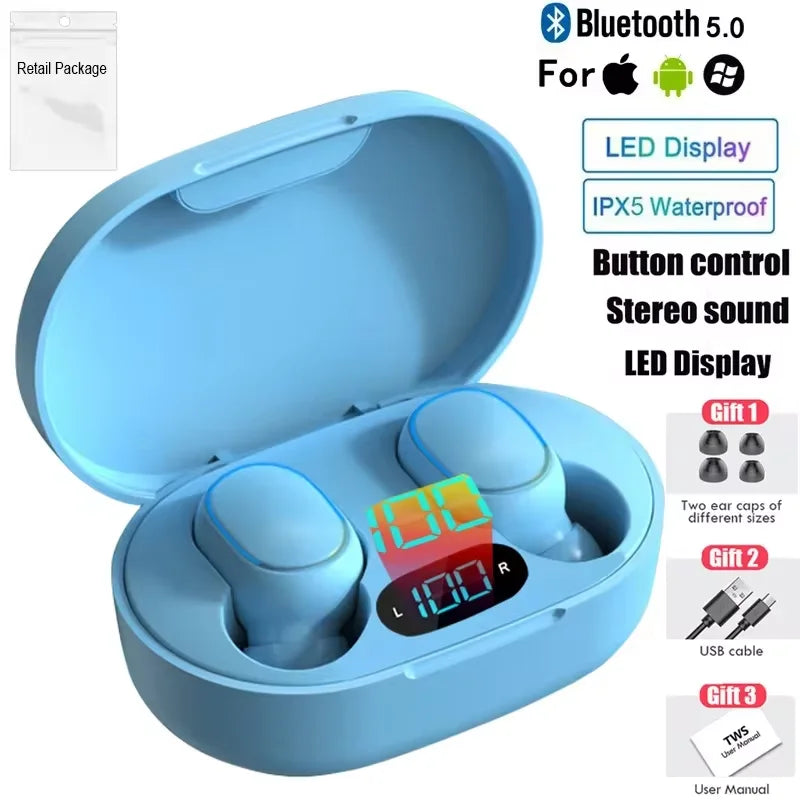 Chaos mode e7s tws bluetooth earbuds – hi-fi metal riot edition