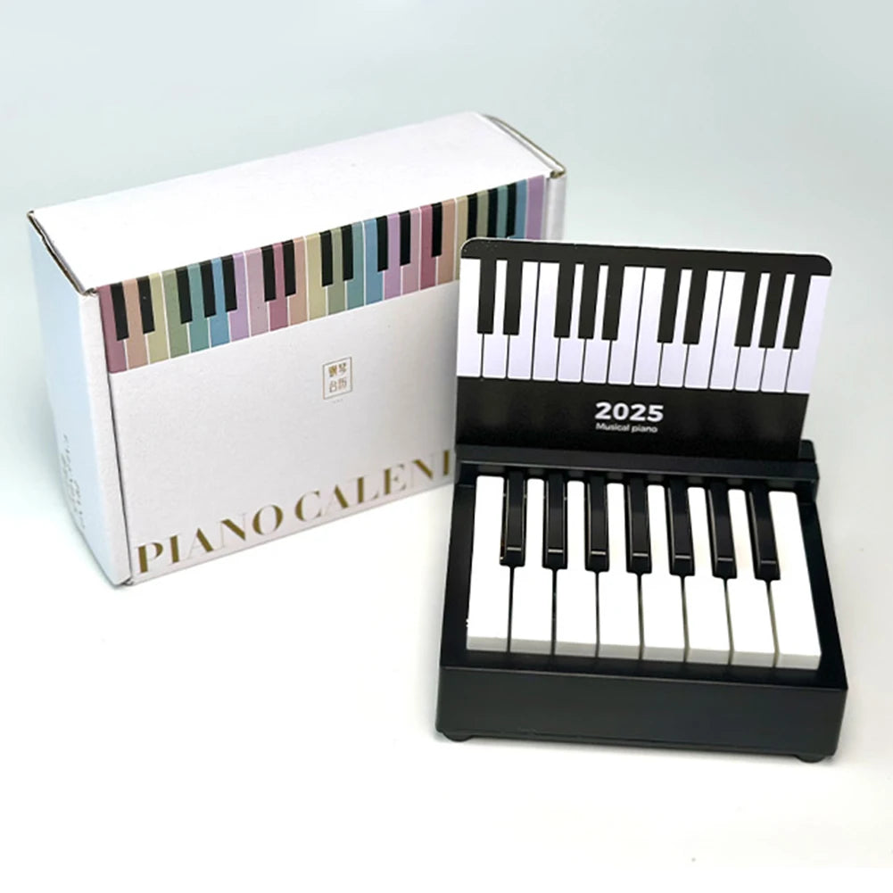 2025 Taylor Piano Calendar - Playable 15-Key Piano with 27 Music Cards & 52 Songs | Perfect Gift for Music Lovers & Fans - Premium piano from Lizard Vigilante - Just $26.99! Shop now at Lizard Vigilante