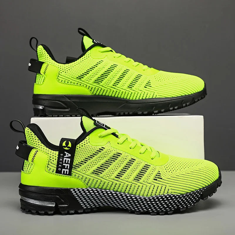 New 2024 Men Running Shoes – Breathable, Lightweight, and Comfortable - Premium shoes from Lizard Vigilante - Just $42.88! Shop now at Lizard Vigilante