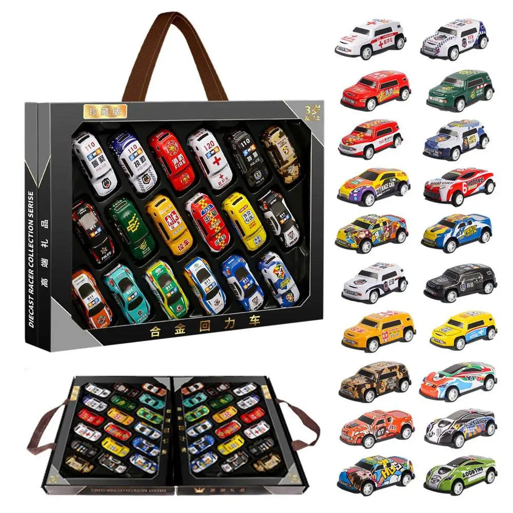 24-Day Christmas Countdown Car Advent Calendar – Kids Toy Cars, Digital Racing & Holiday Fun, Perfect Christmas Gift - Premium calendar from Lizard Vigilante - Just $28.88! Shop now at Lizard Vigilante