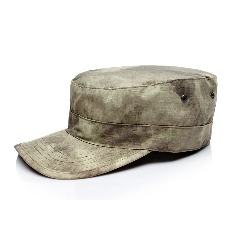 Unisex Tactical Camo Baseball Cap - High Quality Outdoor Training Hat - Premium baseball cap from Lizard Vigilante - Just $23.88! Shop now at Lizard Vigilante