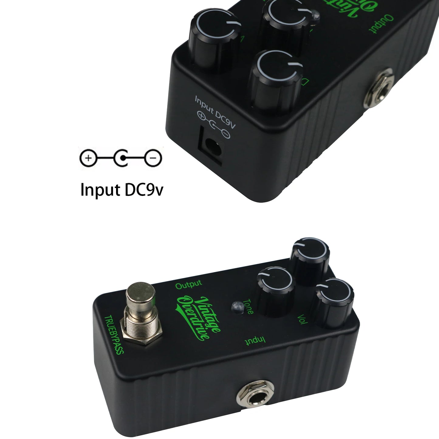 The BK68 Mini Guitar Pedal Series: Your Essential Overdrive, Distortion, Chorus, & Delay Effects