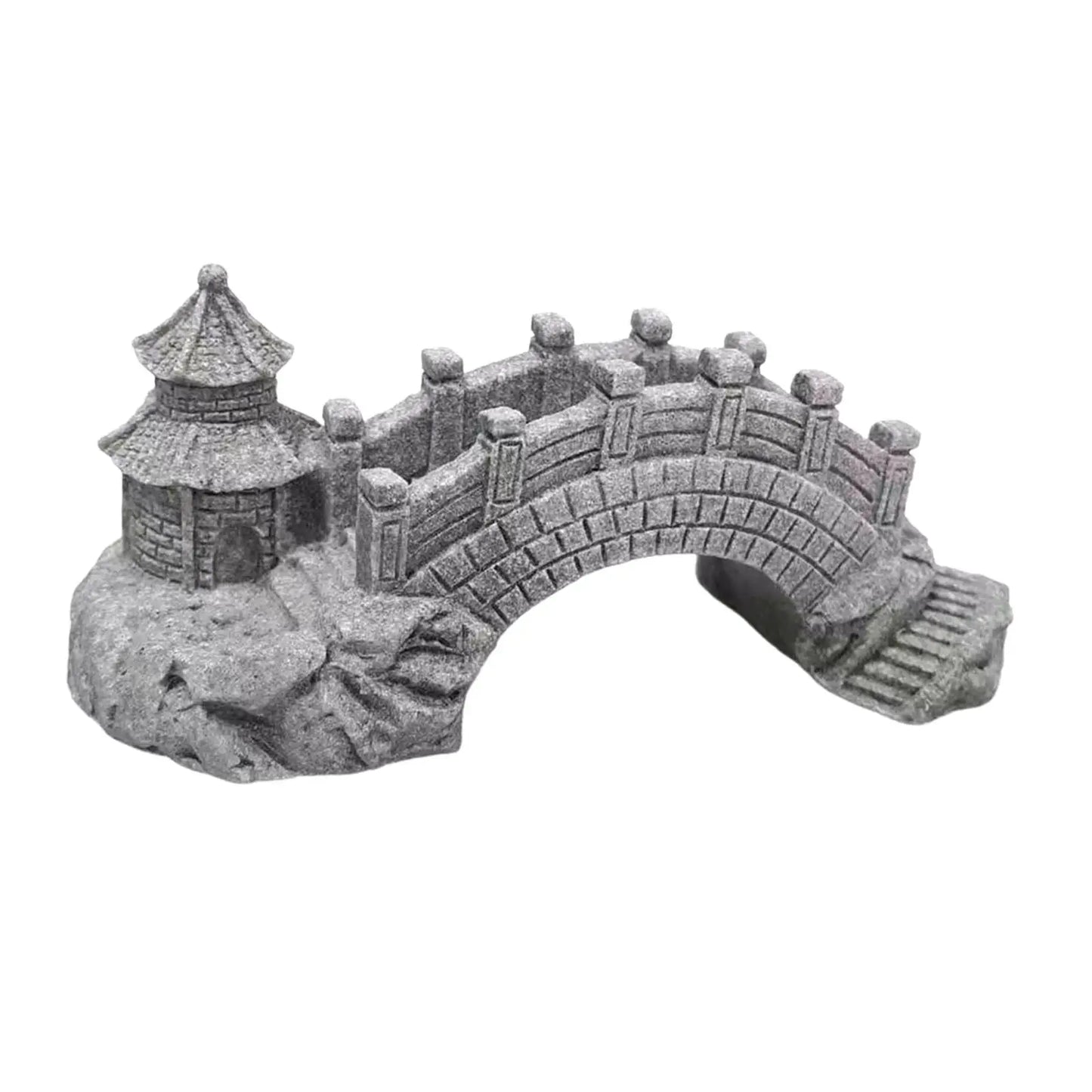 Sandstone Statue Miniature Antique Gardening Landscape Ornament for Indoor Outdoor Hotel Tabletop Living Room Decoration