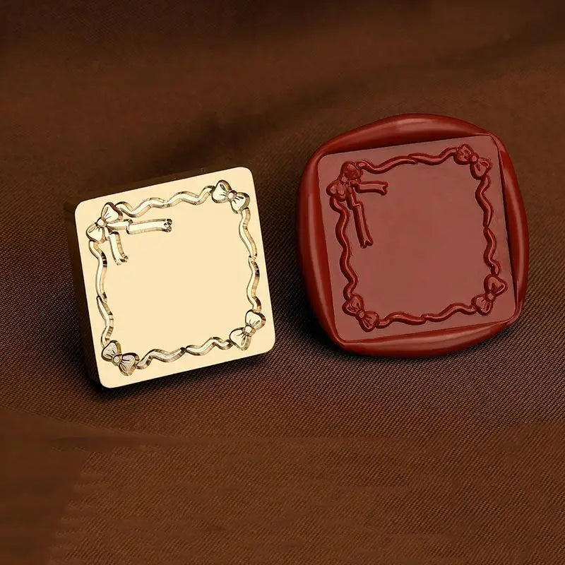 Photo Frame Series Sealing Wax Stamp Head Fire Paint Seal Wax Stamp Heads For DIY Scrapbooking Envelope Wedding Party Invitation