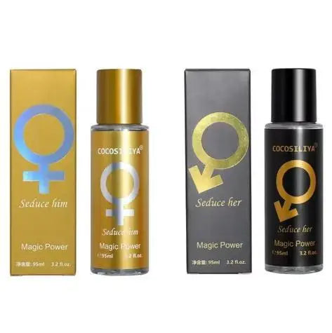 Pheromone Glamour Perfume for Man to Attract Woman,Charm Enhanced Fragrance,Long Lasting Body Spray,Flirting Dating Women Scent