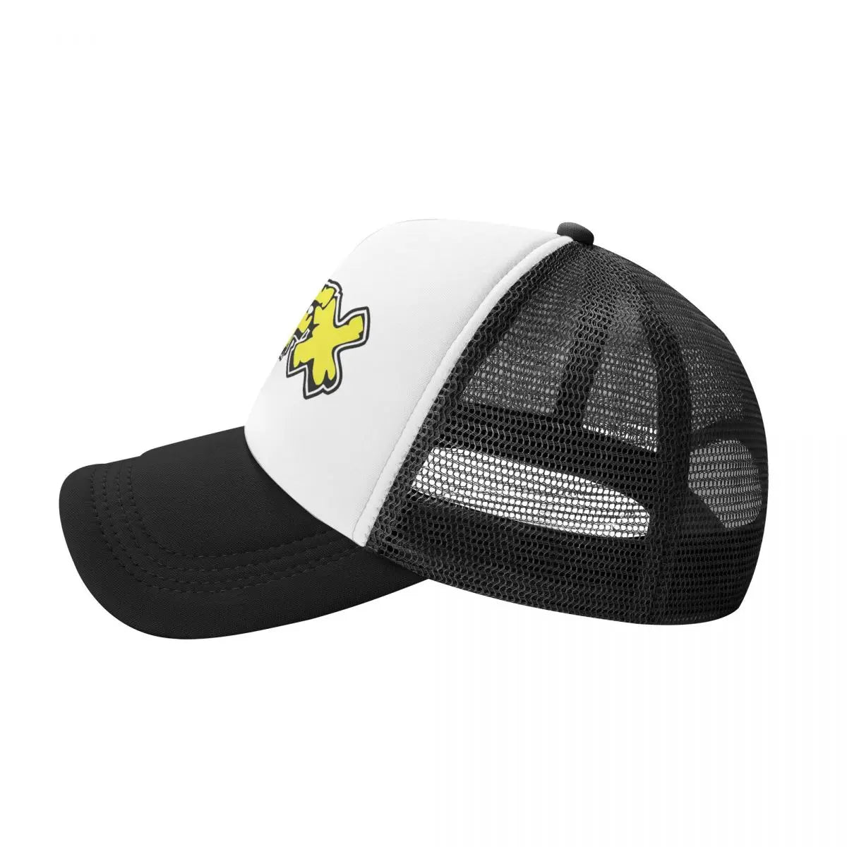 NOFX Punk Band Logo Foam Mesh Trucker Hat | Adjustable Summer Rock Music Baseball Cap | Breathable Mesh-Back Unisex Outdoor Sun Protection Hat - Premium Hat from Lizard Vigilante - Just $23.88! Shop now at Lizard Vigilante