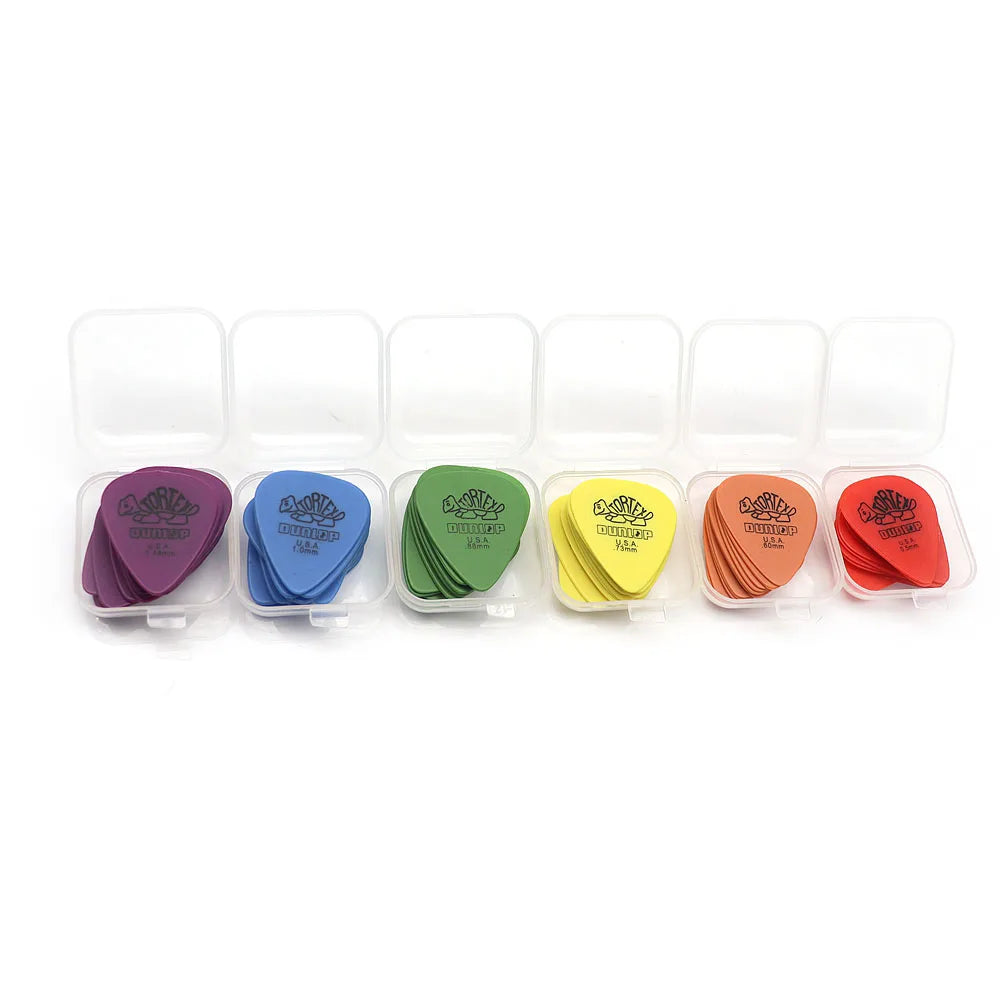 12pcs Dunlop Guitar Picks - Essential Accessory for Guitarists - Premium guitar picks from Lizard Vigilante - Just $13.88! Shop now at Lizard Vigilante