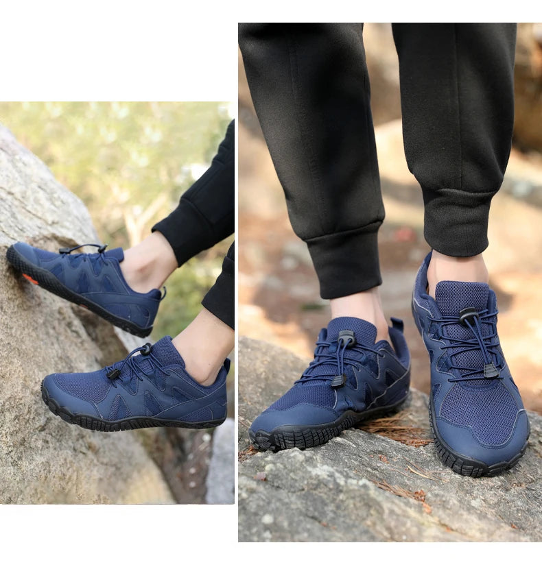 Barefoot Riot Trail Runners – Zero Drop Minimalist Water & Hiking Shoes 2025 Unisex Edition