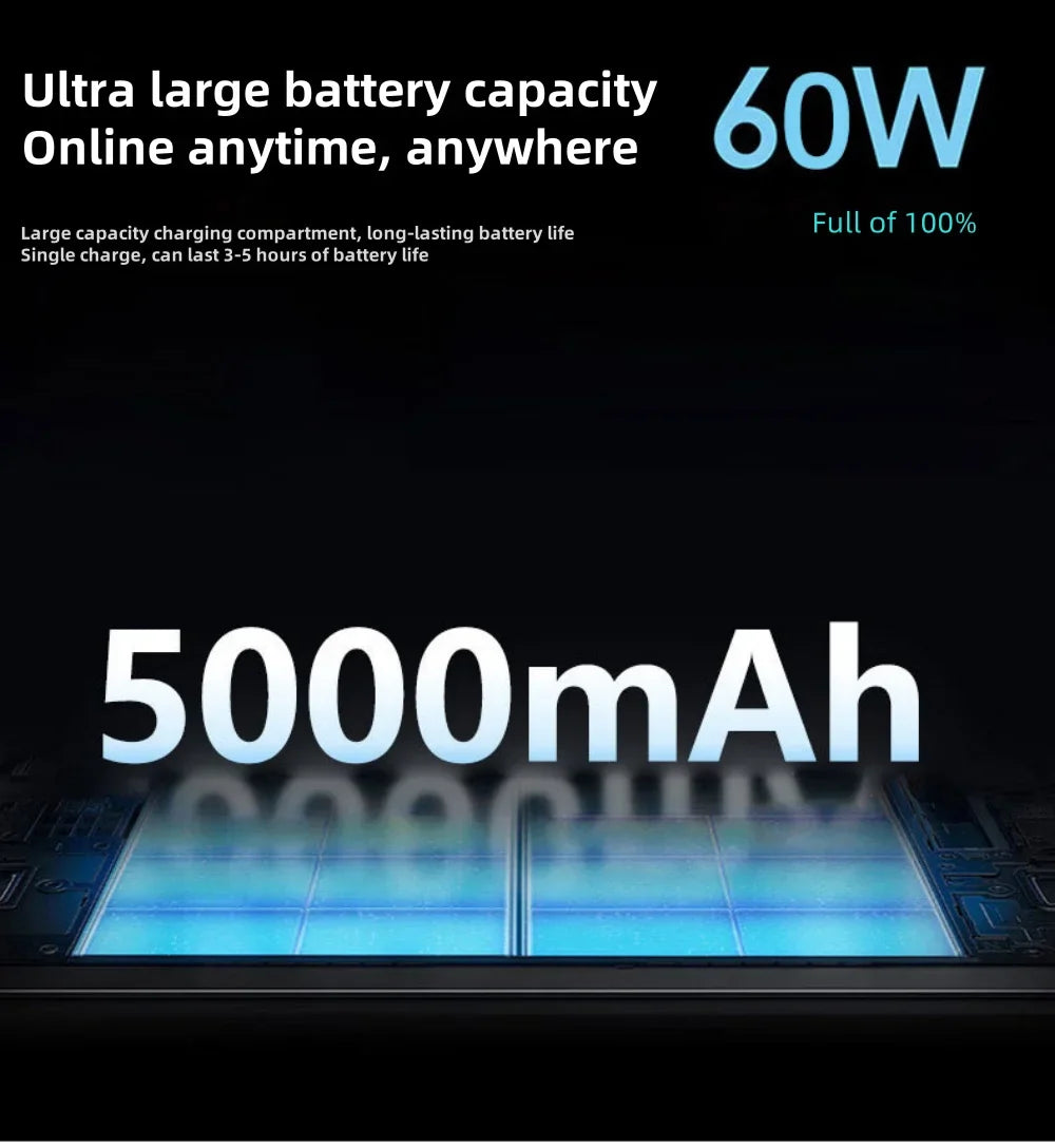 10.5" Handheld Gaming PC Intel N95 16GB RAM 512GB/1TB SSD Gaming PC Portable Mini Laptop with Detachable Gamepad Touch Screen PC