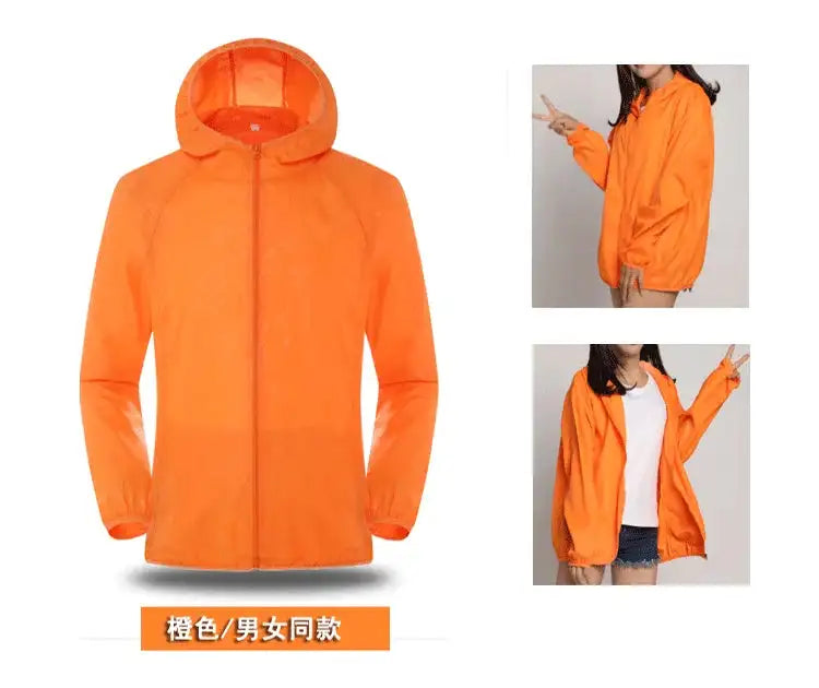 Sun Protection Wind Cycling Jacket Men's Windbreaker Mtb Biker Jacket Short Wind Cycling Bicycle Couple Clothing Jersey cycling