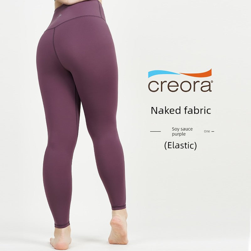 Plus Size High Waist Hip Lift Ladies Running Sports Yoga Pants - Premium yoga pants from Lizard Vigilante - Just $46.99! Shop now at Lizard Vigilante