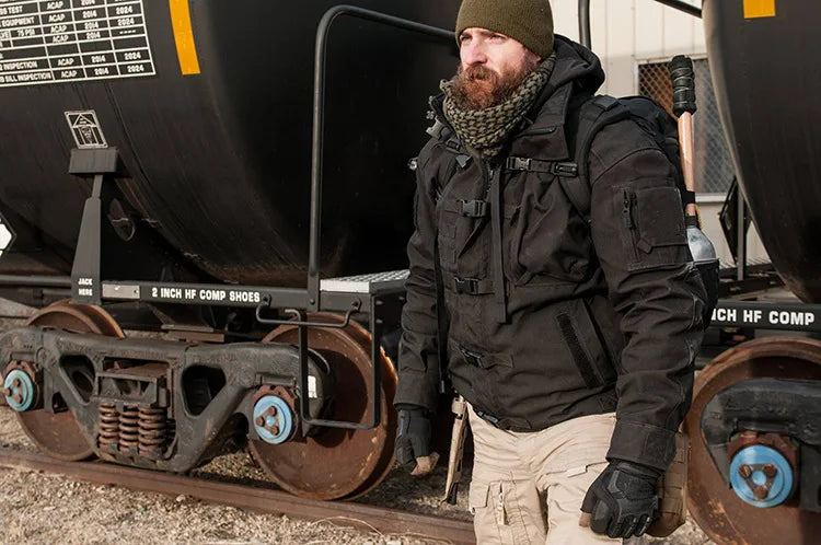 Tempest Breaker Tactical Jacket — Windproof Warrior Edition (Ultimate Outdoor Armor)