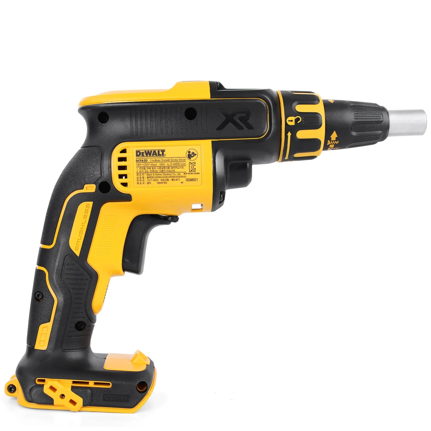 DEWALT DCF620/6202 Brushless Drywall Screw Gun & Collated Magazine Attachment – 20V MAX* XR® Cordless Precision for High-Speed Drywall Mastery - Premium screw gun from Lizard Vigilante - Just $301.08! Shop now at Lizard Vigilante