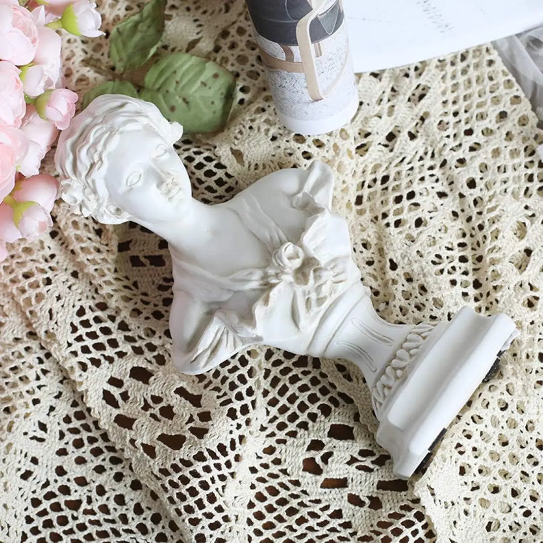 Goddess Bust Statue Classical De Milo Tabletop Decor Gift Greek Roman Mythology Art Replica Resin Venus Sculpture Home Office