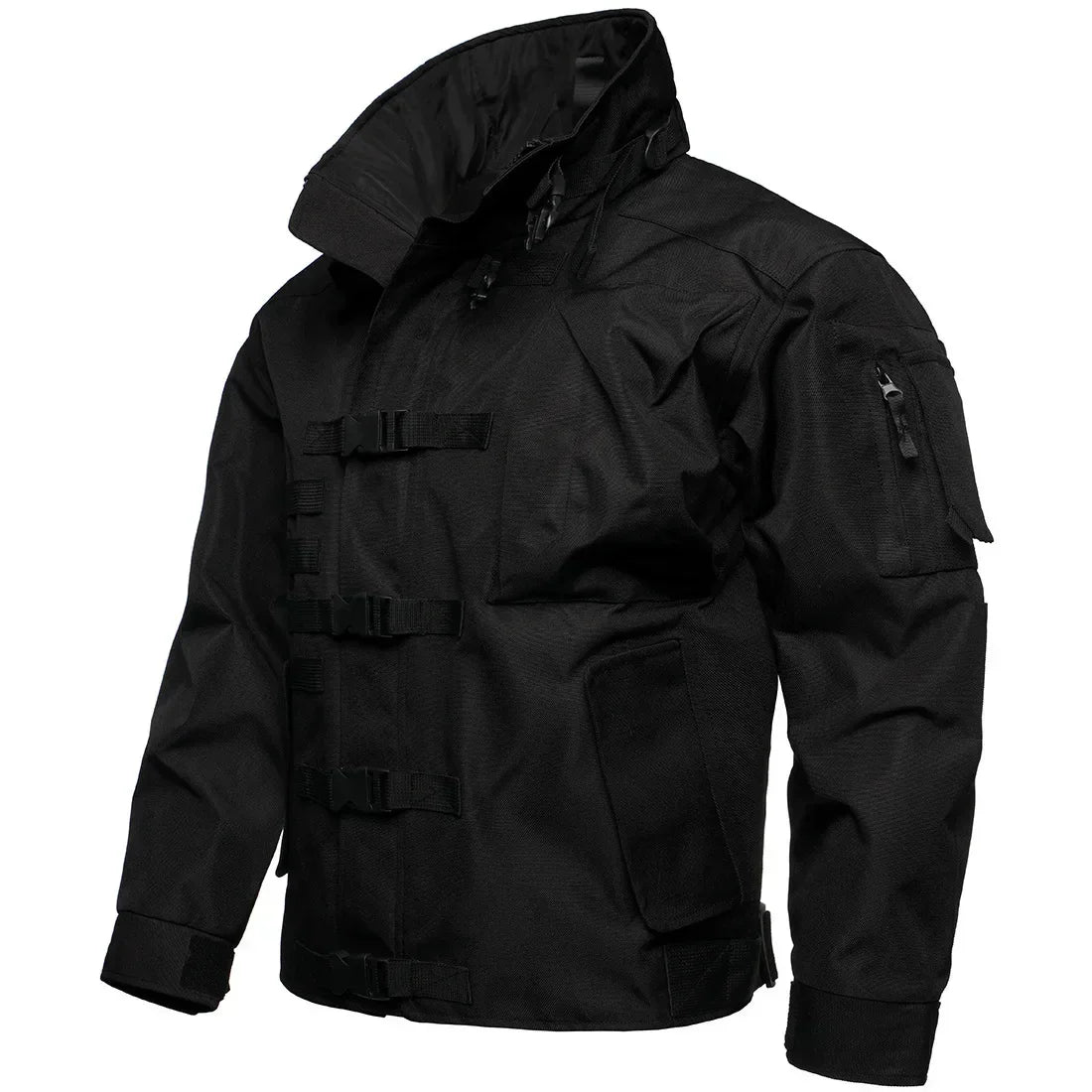 Tempest Breaker Tactical Jacket — Windproof Warrior Edition (Ultimate Outdoor Armor)