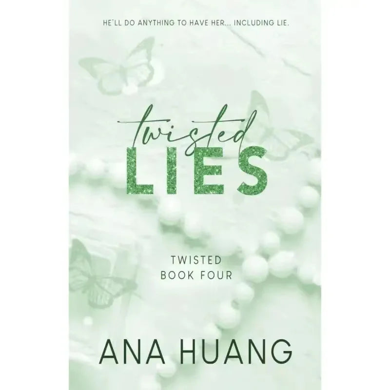 1 Book Twisted Series By Ana Huang Books Love /Games / Hate /Lies Paperback English Novel Book