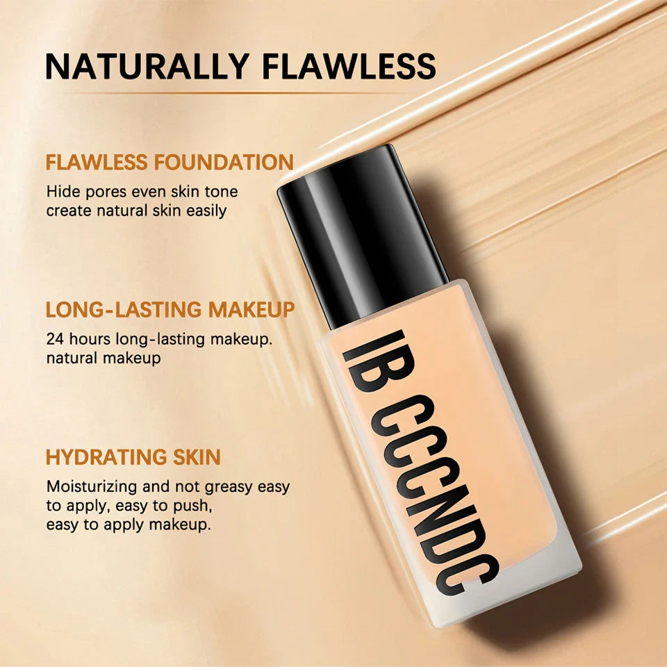 High Coverage Foundation Foundation Face Cream Cosmetic Foundations Makeup Waterproof Mist Korean Makeup Base Make Up Cc Bb Full