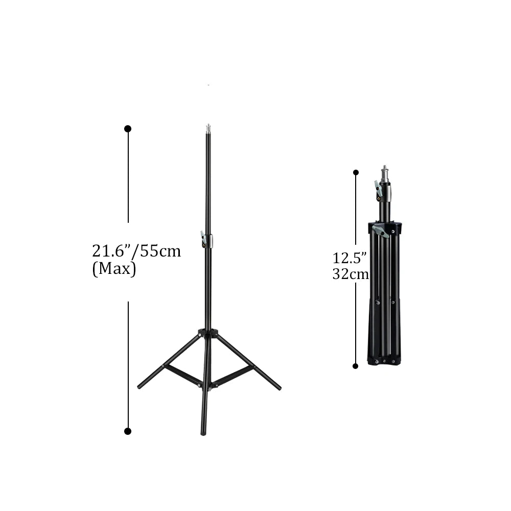 Heavy Duty Metal Aluminum Alloy Light Stand Tripod for Photo Studio Softbox Video Flash Reflector Lighting Background Stand - Premium light stand from Lizard Vigilante - Just $33.99! Shop now at Lizard Vigilante