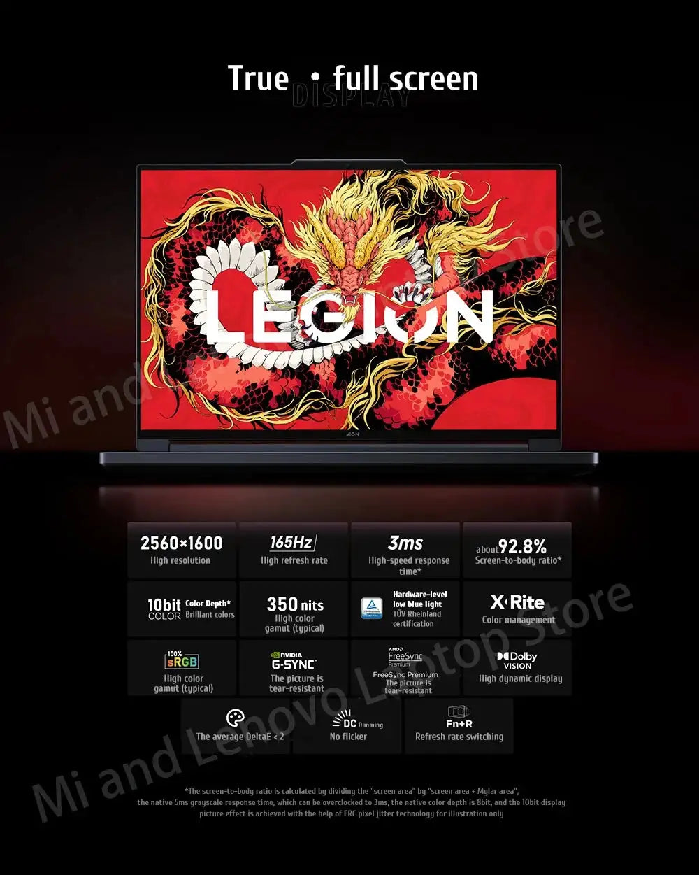 Hot Lenovo LEGION R7000P 2024 Ryzen R7 8845H Geforce RTX4060 8GB 16G/32G RAM 1T SSD 16INCH 2.5K 165Hz Screen 100% sRGB