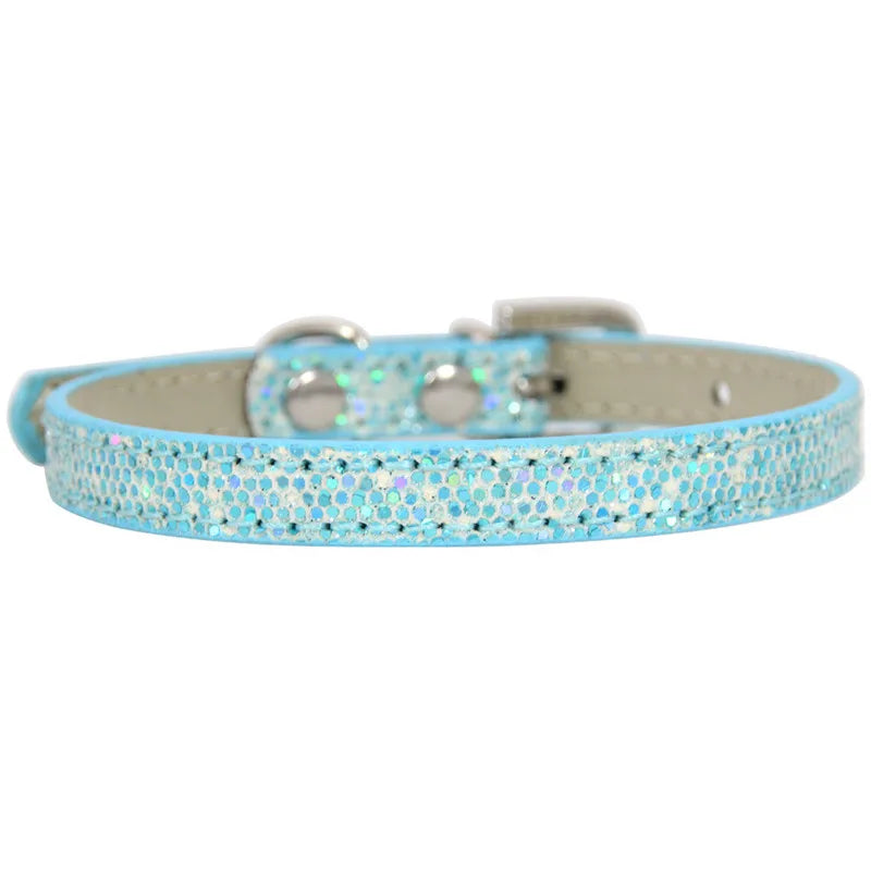 Hot Sale Super Shining Diamond Rhinestone Dog Collar Puppy Baby Dog Cat Collar Leather Strap Kitten Accessories Kitten Puppy Pet Collar - Premium dog collar from Lizard Vigilante - Just $19.99! Shop now at Lizard Vigilante