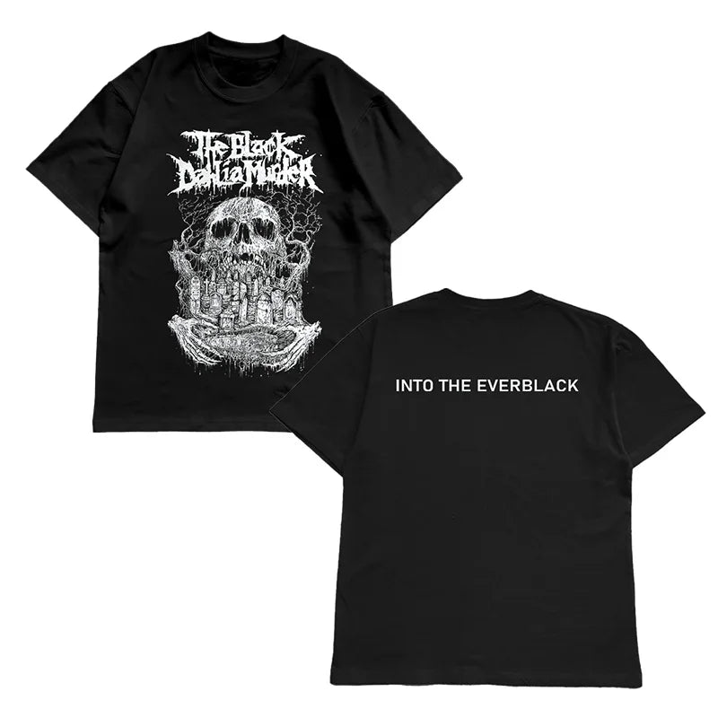 The Black Dahlia Murder Melodic Death Metal Skull T-Shirt for Metalheads - Premium T-Shirts from Lizard Vigilante - Just $23.88! Shop now at Lizard Vigilante