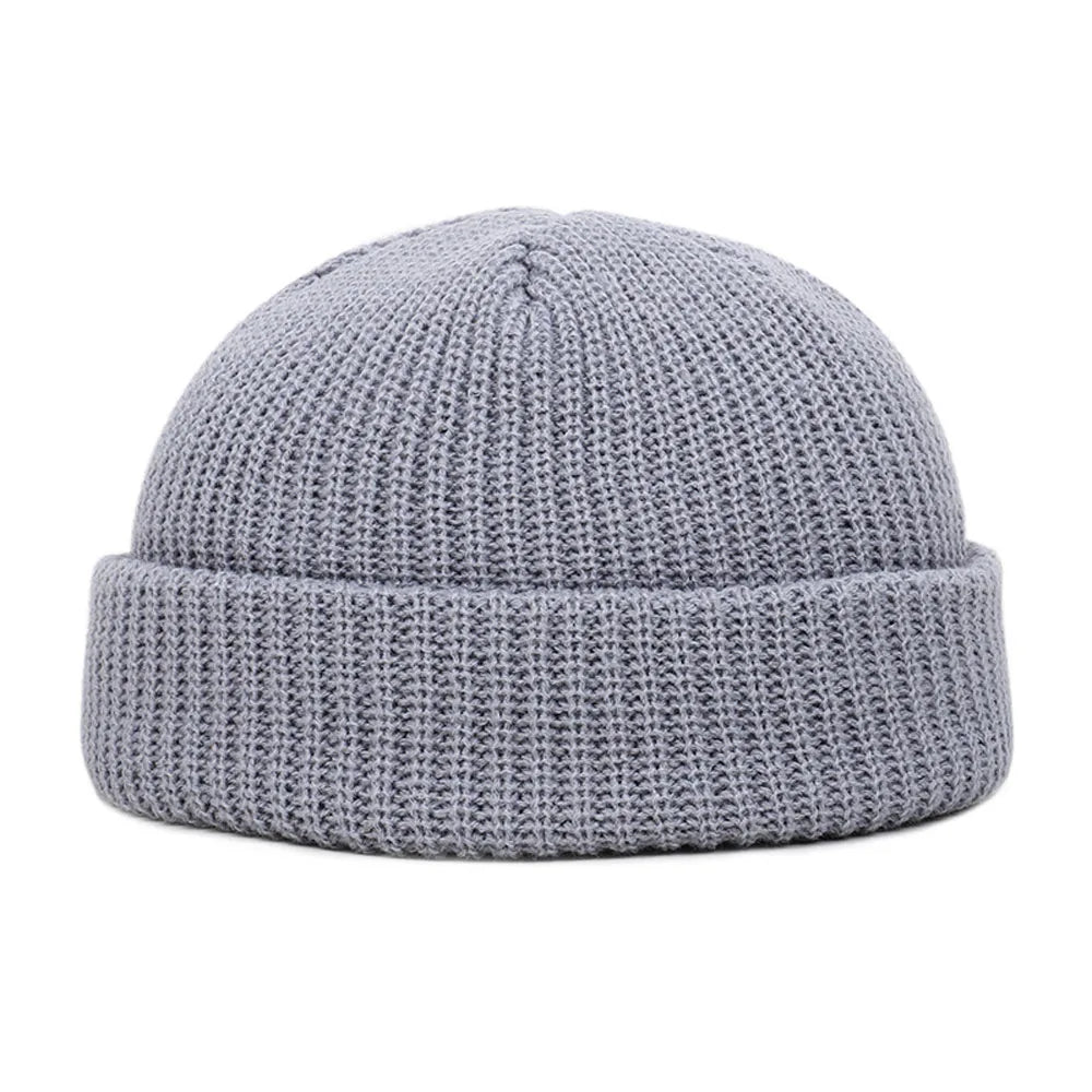 Winter Warm Beanies – Casual Short Thread Hip Hop Hat for Men and Women - Premium unisex beanie from Lizard Vigilante - Just $18.99! Shop now at Lizard Vigilante