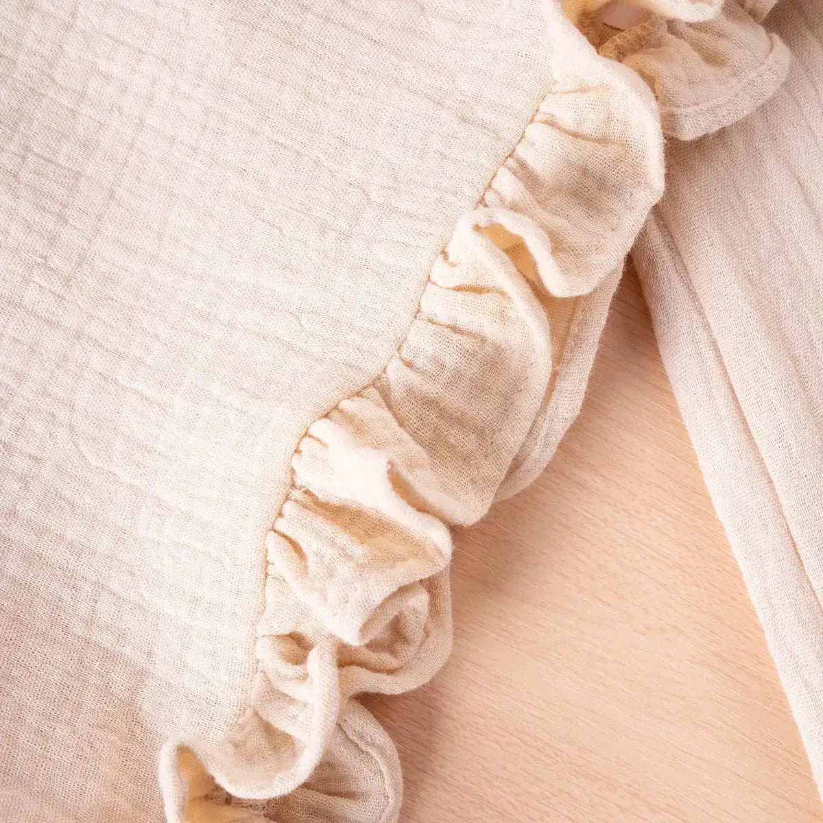 Summer Kids Cotton Casual 2pcs Toddler Girls Solid Color Sleeveless Top + Ruffle Pants Set Comfortable Fashion Hot Sale