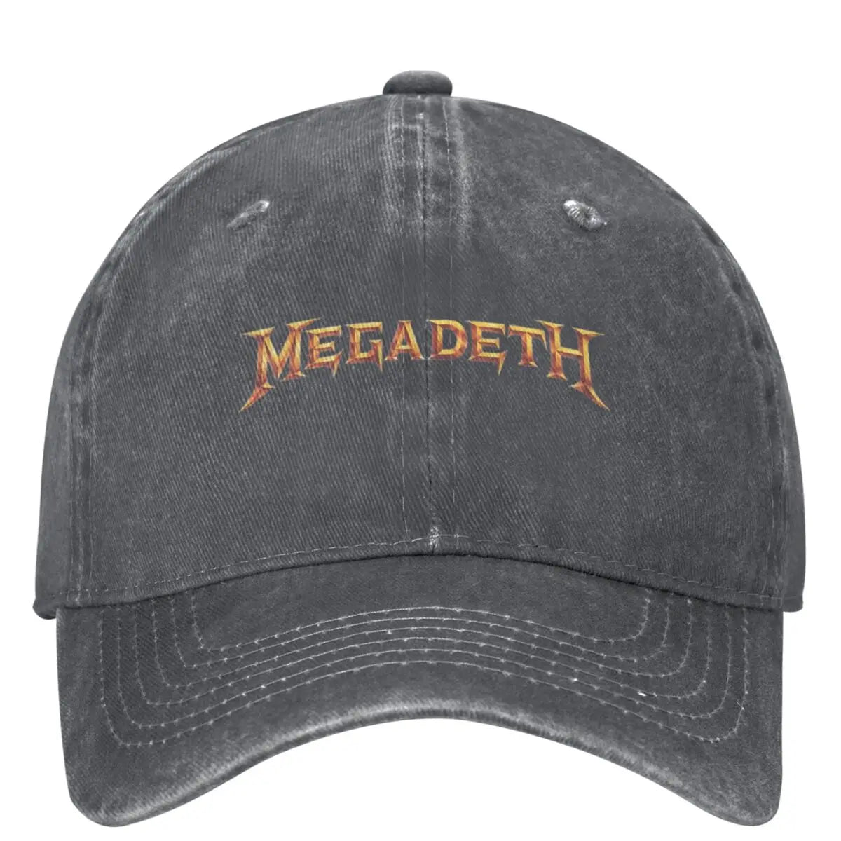 Megadeth Metal Rock Band Baseball Cap – Sun-Proof Hip Hop Snapback for Men - Premium baseball cap from dsers - Just $23.88! Shop now at Lizard Vigilante