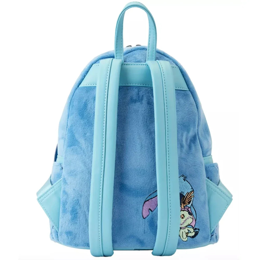 Loungefly Stitch and Scrump Buddy Mini Backpack for Adults and Kids