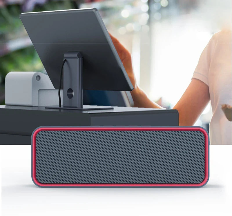 S11 Bluetooth Small Speaker Music Player Stereo USB TF Card Home Outdoor Sports Portable Mobile Phone Car Subwoofer Big Battery