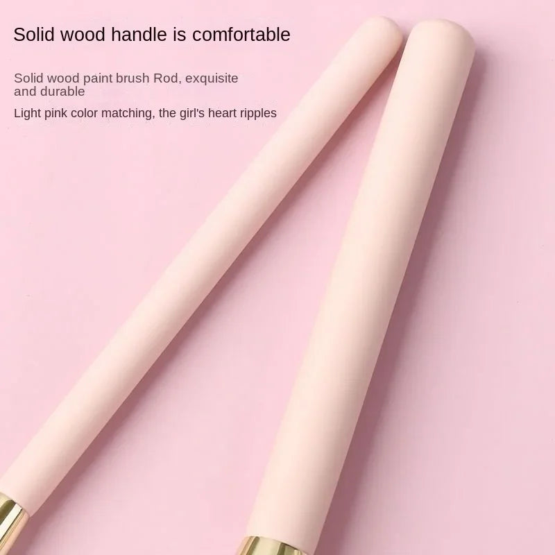 1/2pcs Foundation Brush Oblique Head Concealer Brush Face Liquid Cream Powder Make Up Brushes Face Contour Beauty Tool