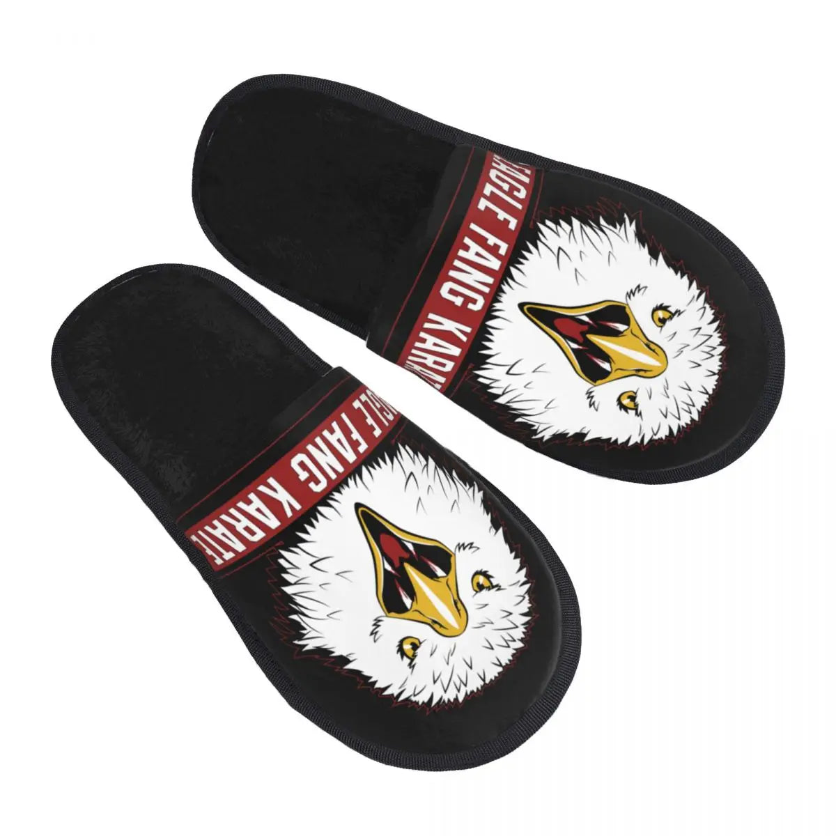 Hawk Eli Moskowitz Guest Slippers for Bathroom TV Movie Cobra Kai House Slipper - Premium slippers from Lizard Vigilante - Just $22.99! Shop now at Lizard Vigilante