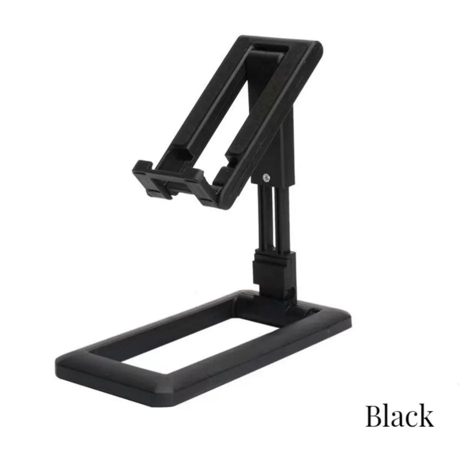 PzzPss Foldable Tablet Phone Holder Desktop Mobile Phone Stand Adjustable Desk Bracket Smartphone Stand For iPad iPhone Samsung - Premium phone holder from Lizard Vigilante - Just $15.99! Shop now at Lizard Vigilante