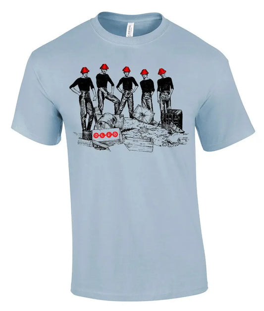 Freedom of Choice T-Shirt New Wave Electronic Band Devo Duty Now for the Future Classic - Premium T-Shirt from Lizard Vigilante - Just $22.99! Shop now at Lizard Vigilante