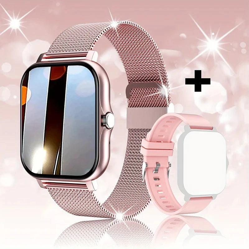 Smart Watch For Men Women Gift For Xiaomi Full Touch Screen Sport Fitness Watches BT Call Digital Smartwatch Wristwatch 2024 New - Lizard Vigilante