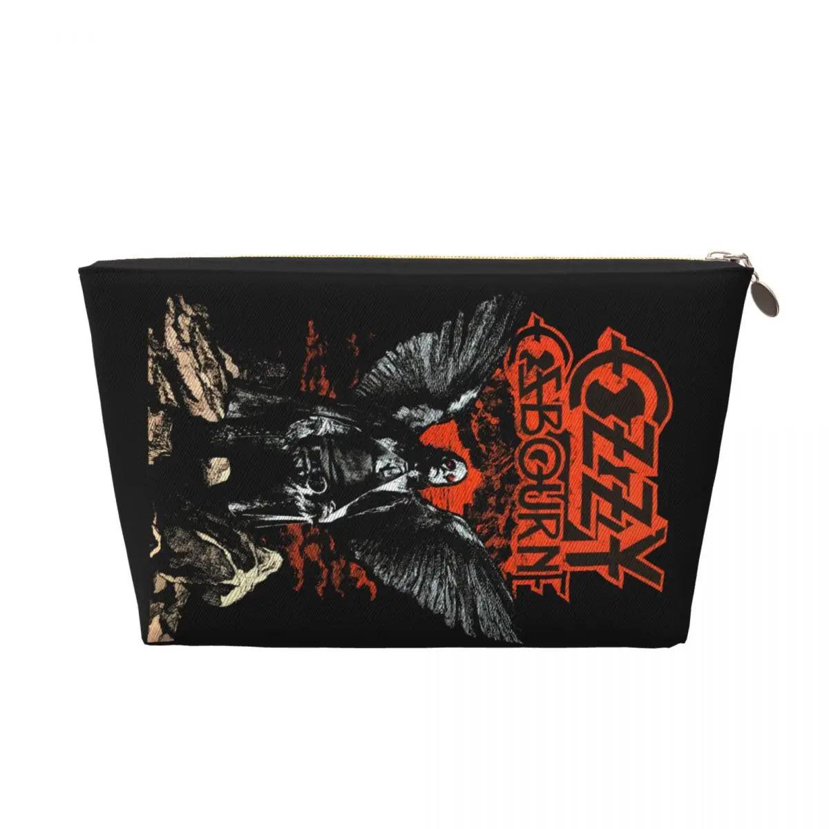 Ozzy Osbourne Rock Star Cosmetic Bag - Premium makeup bag from Lizard Vigilante - Just $19.99! Shop now at Lizard Vigilante