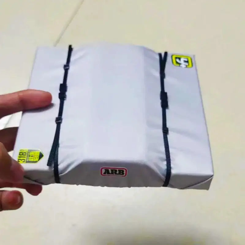 Simulated Tent Bag Side Tent Mood Accessory for 1/8 1/10 RC Track Car Traxxas TRX4 Defender Bronco AXIAL SCX10 RC4WD Decoration